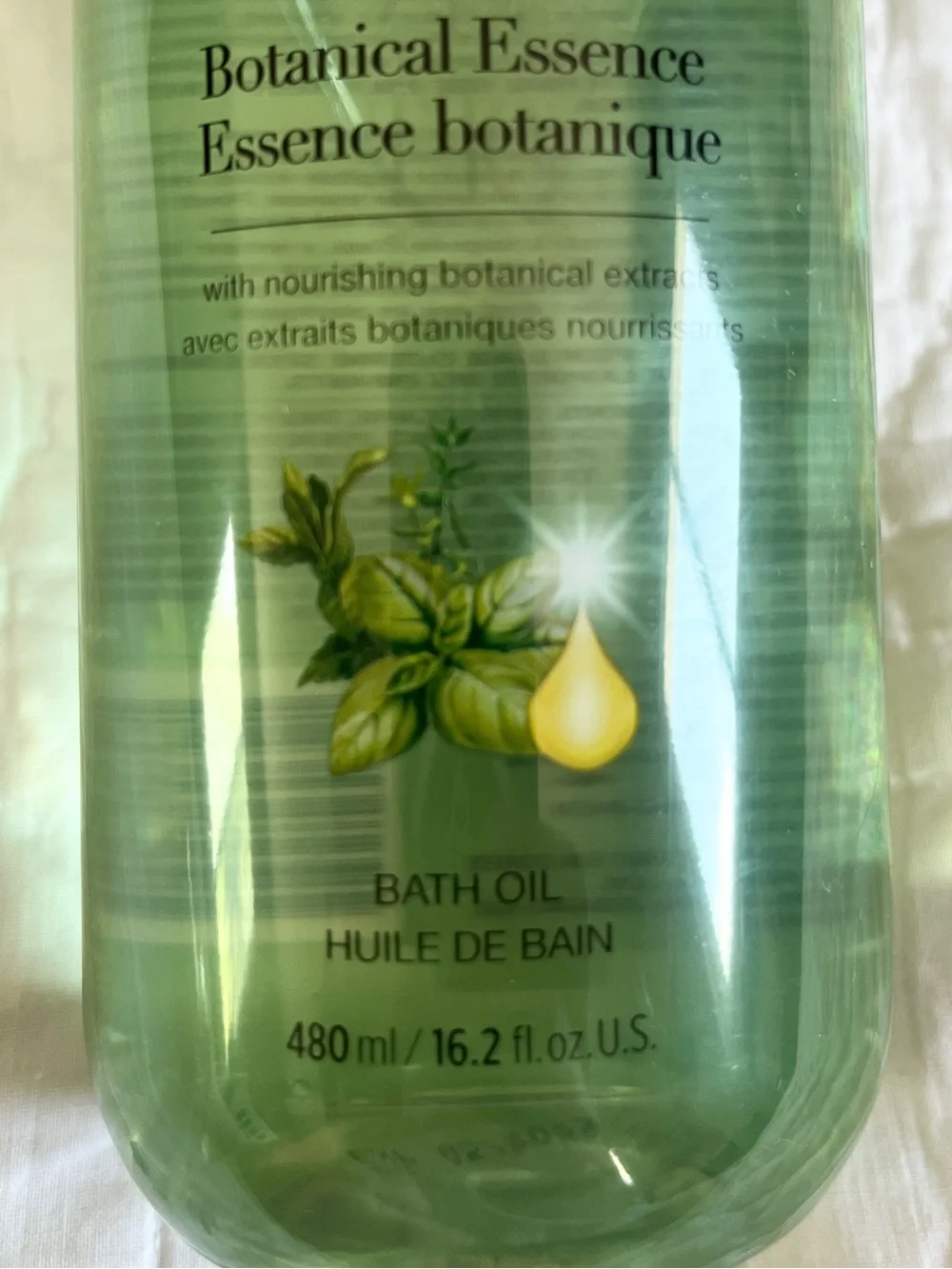 AVON Skin So Soft Botanical Essence Bath Oil BRAND NEW & SEALED 16.2 oz